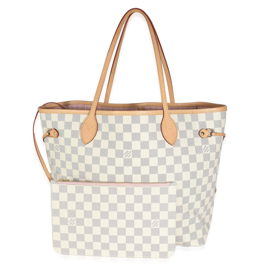 Louis Vuitton Damier Azur Canvas Neverfull MM