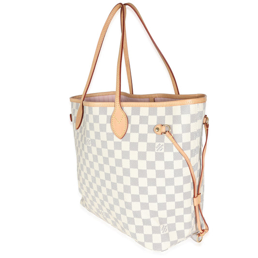Louis Vuitton Damier Azur Canvas Neverfull MM