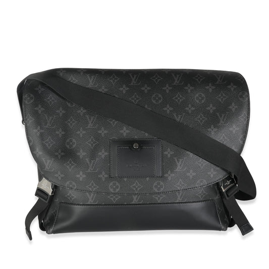 Louis Vuitton Monogram Eclipse Canvas Voyager MM