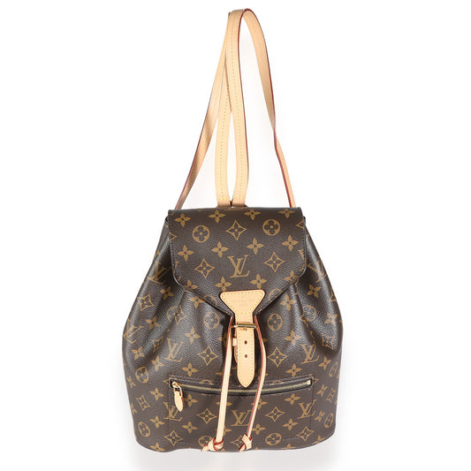 Louis Vuitton Monogram Canvas Montsouris Backpack NM