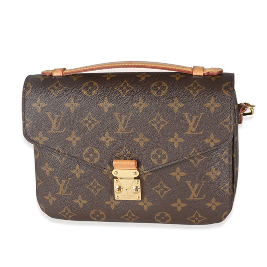 Louis Vuitton Monogram Canvas Pochette Metis