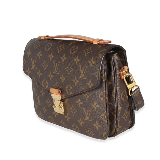 Louis Vuitton Monogram Canvas Pochette Metis