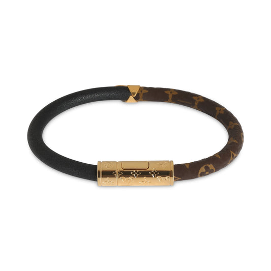 Louis Vuitton Daily Confidential Leather Bracelet