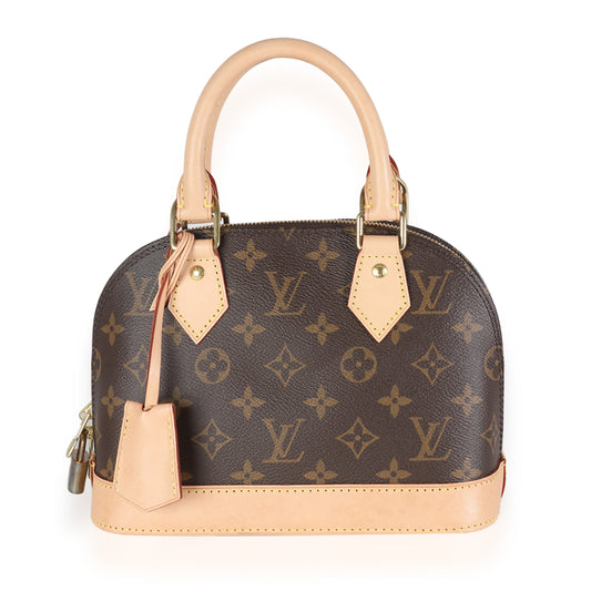 Louis Vuitton Monogram Canvas Alma BB