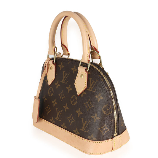 Louis Vuitton Monogram Canvas Alma BB