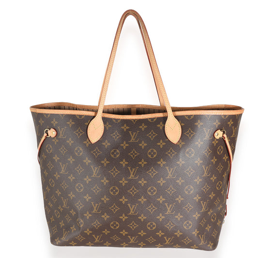 Louis Vuitton Monogram Canvas Neverfull GM
