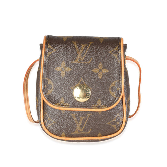 Louis Vuitton Monogram Canvas Pochette Cancun