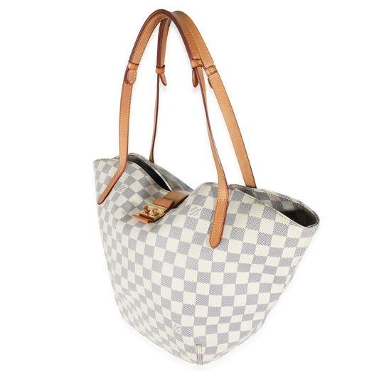 Louis Vuitton Damier Azur Canvas Salina PM