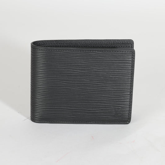 Louis Vuitton Black Epi Multiple Wallet