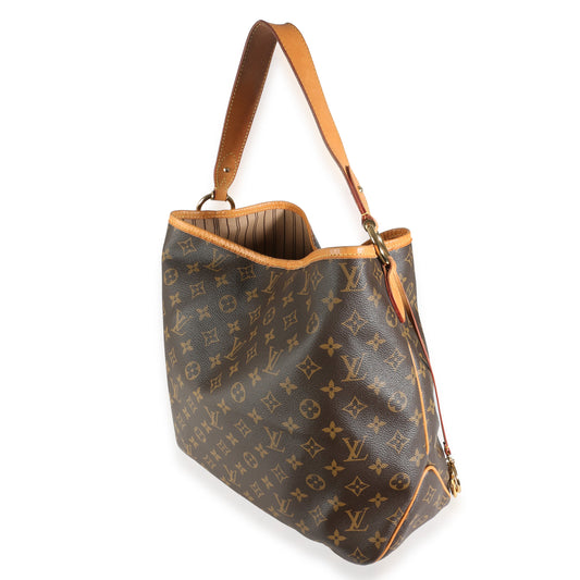 Louis Vuitton Monogram Canvas Delightful MM