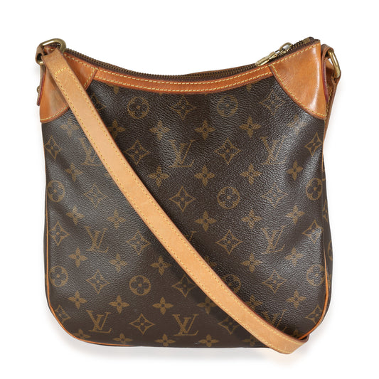 Louis Vuitton Monogram Canvas Odeon MM