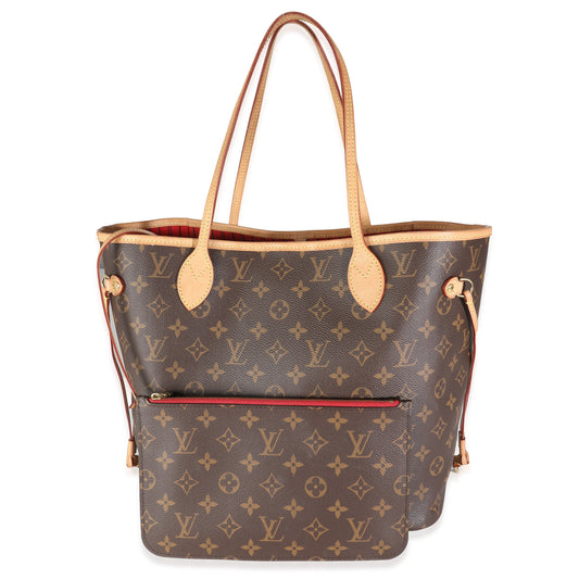Louis Vuitton Monogram Canvas Neverfull MM