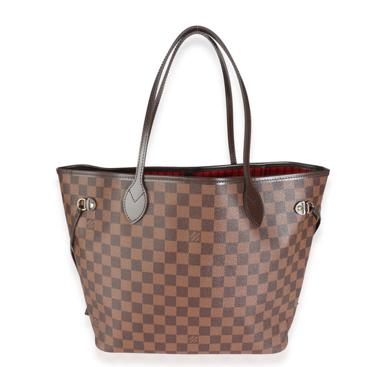 Louis Vuitton Damier Ebene Canvas Neverfull MM