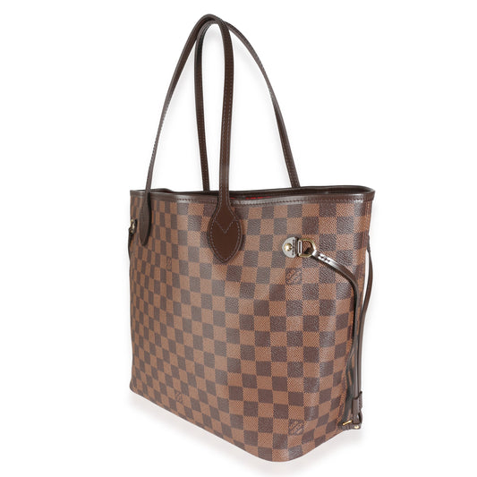 Louis Vuitton Damier Ebene Canvas Neverfull MM
