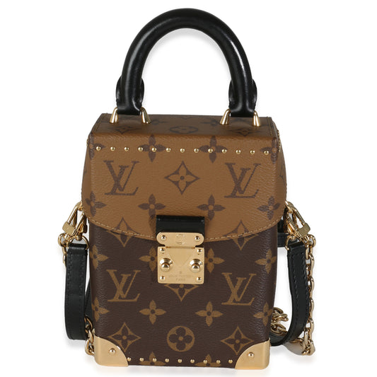Louis Vuitton Monogram Reverse Canvas Camera Box NM