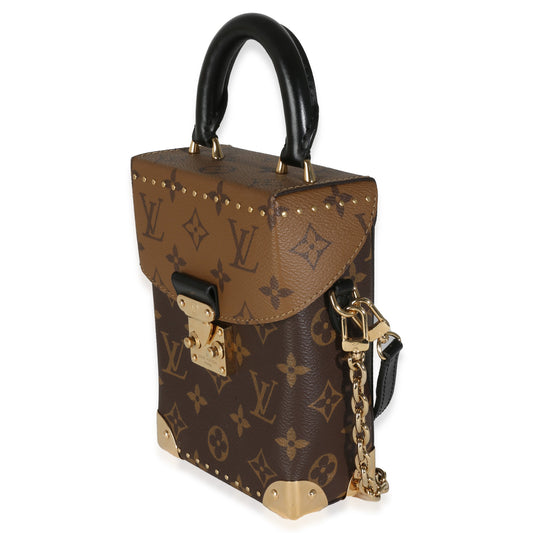 Louis Vuitton Monogram Reverse Canvas Camera Box NM