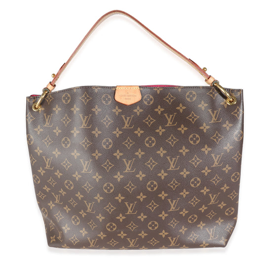 Louis Vuitton Monogram Canvas Graceful MM