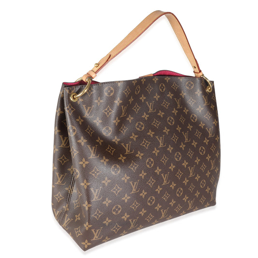 Louis Vuitton Monogram Canvas Graceful MM