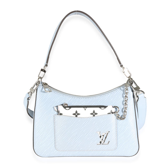 Louis Vuitton Bleu Nuage Epi Marelle
