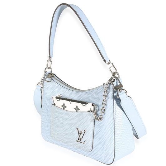 Louis Vuitton Bleu Nuage Epi Marelle