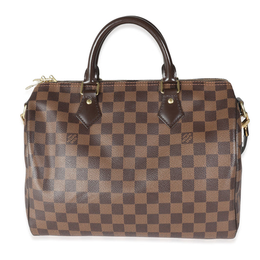 Louis Vuitton Damier Ebene Canvas Speedy Bandouliere 30