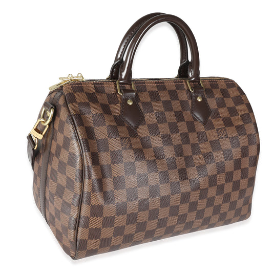 Louis Vuitton Damier Ebene Canvas Speedy Bandouliere 30