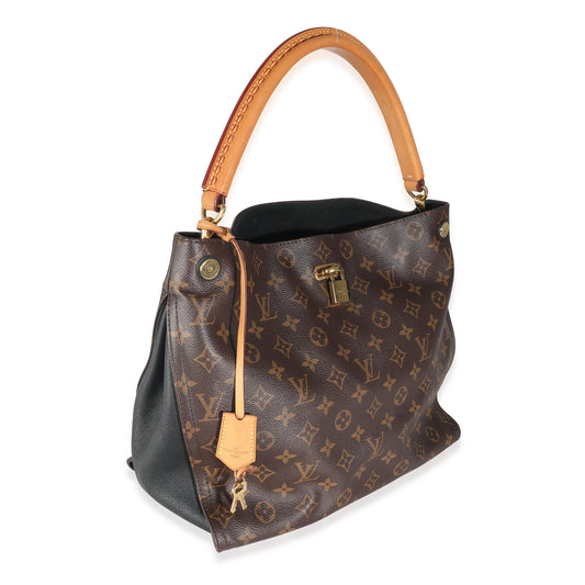 Louis Vuitton Black Monogram Canvas Gaia