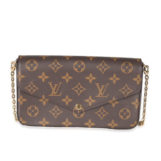 Louis Vuitton Fuchsia Monogram Canvas Felicie Pochette