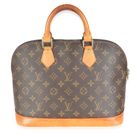 Louis Vuitton Monogram Canvas Alma PM