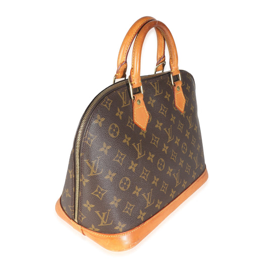 Louis Vuitton Monogram Canvas Alma PM