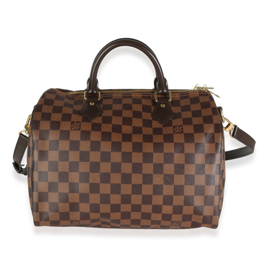 Louis Vuitton Damier Ebene Canvas Speedy Bandouliere 30