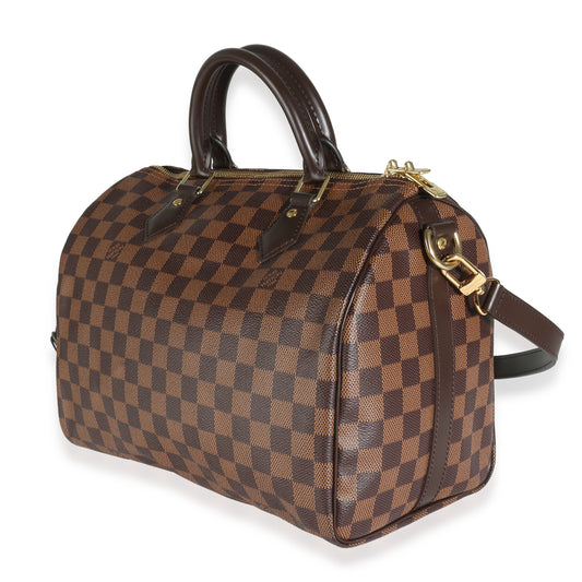 Louis Vuitton Damier Ebene Canvas Speedy Bandouliere 30