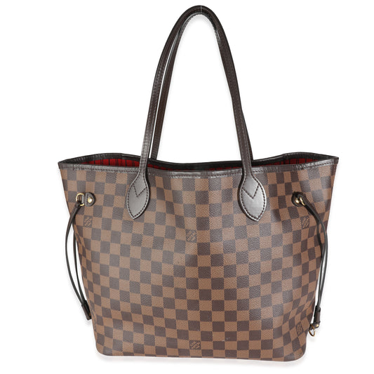 Louis Vuitton Damier Ebene Canvas Neverfull MM