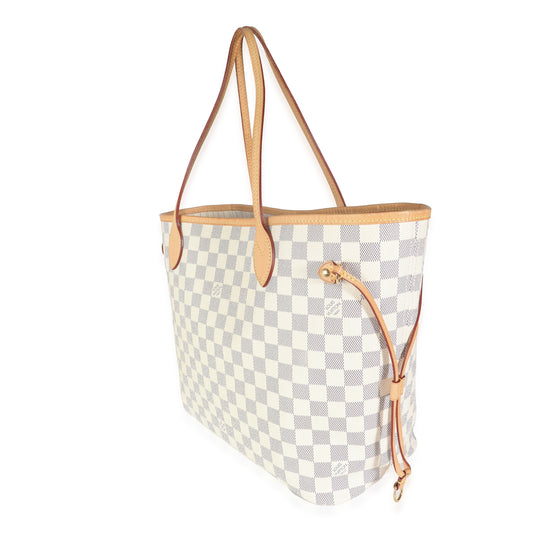 Louis Vuitton Damier Azur Canvas Neverfull MM