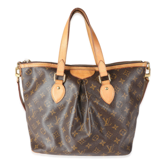 Louis Vuitton Monogram Canvas Palermo PM