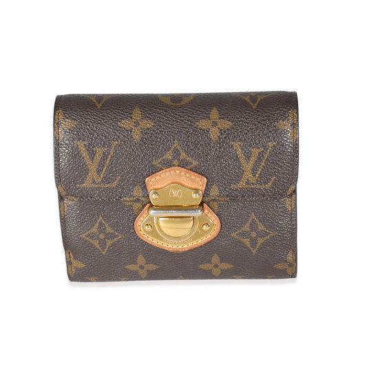 Louis Vuitton Monogram Canvas Joey Wallet