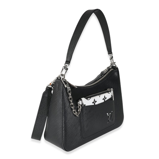 Louis Vuitton Black Epi Marelle