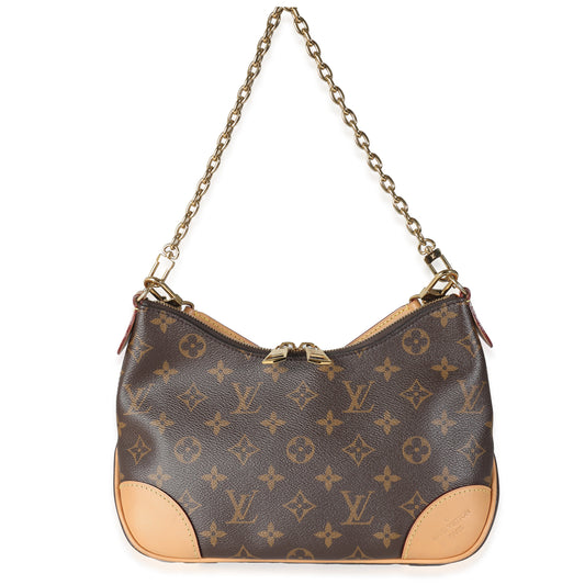 Louis Vuitton Natural Monogram Canvas Boulogne