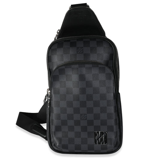 Louis Vuitton Damier Ebene Canvas Avenue Slingbag NM