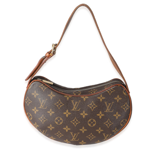 Louis Vuitton Monogram Canvas Croissant PM