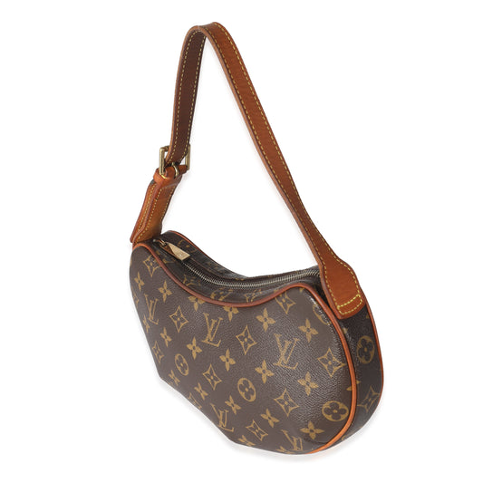 Louis Vuitton Monogram Canvas Croissant PM