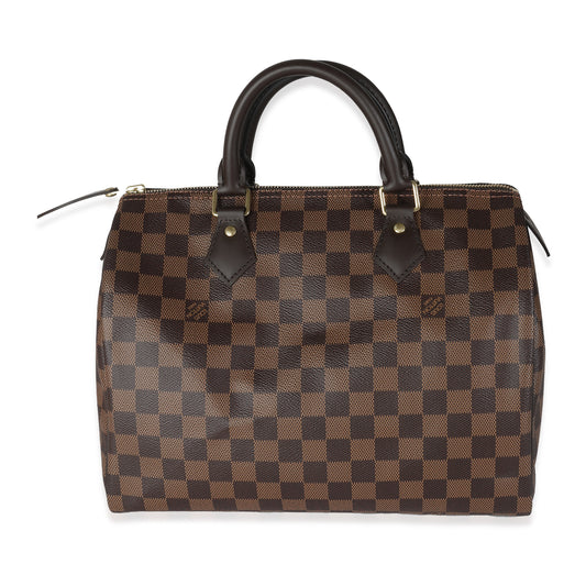 Louis Vuitton Damier Ebene Canvas Speedy 30