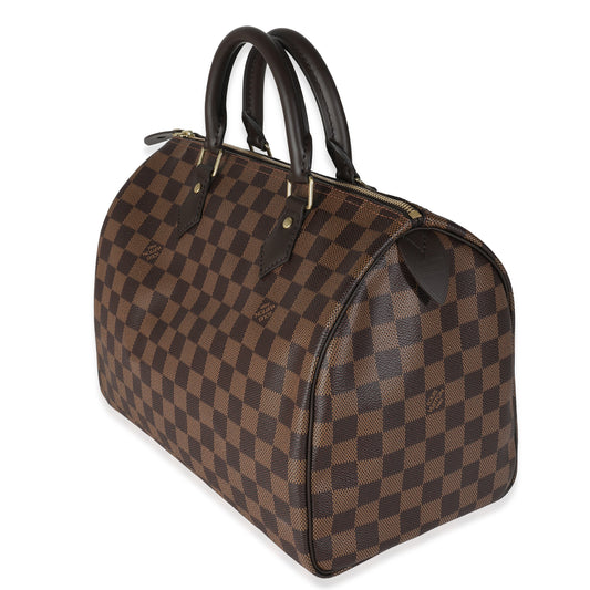 Louis Vuitton Damier Ebene Canvas Speedy 30