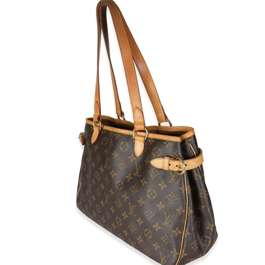 Louis Vuitton Monogram Canvas Batignolles Horizontal