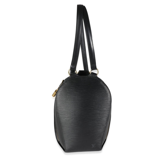 Louis Vuitton Black Epi Mabillon Backpack
