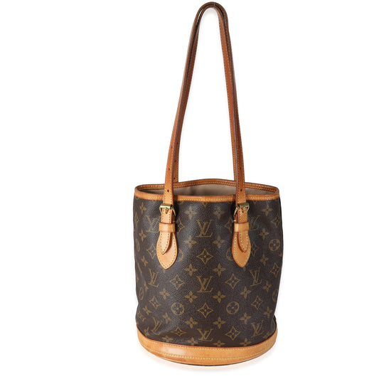 Louis Vuitton Monogram Canvas Bucket PM