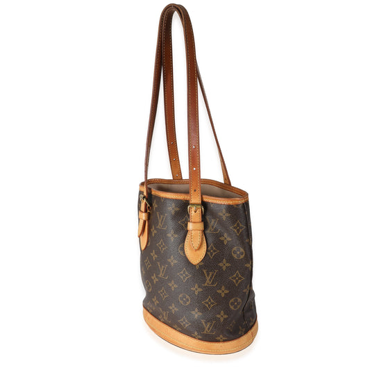Louis Vuitton Monogram Canvas Bucket PM