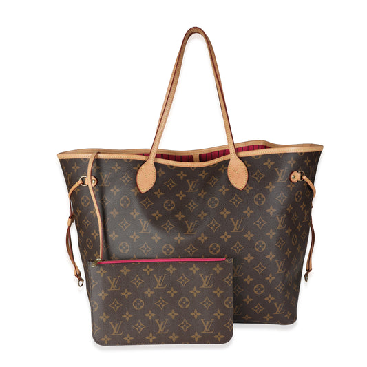 Louis Vuitton Monogram Canvas Neverfull GM