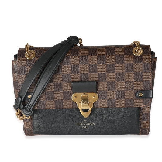 Louis Vuitton Black Damier Ebene Canvas Vavin PM