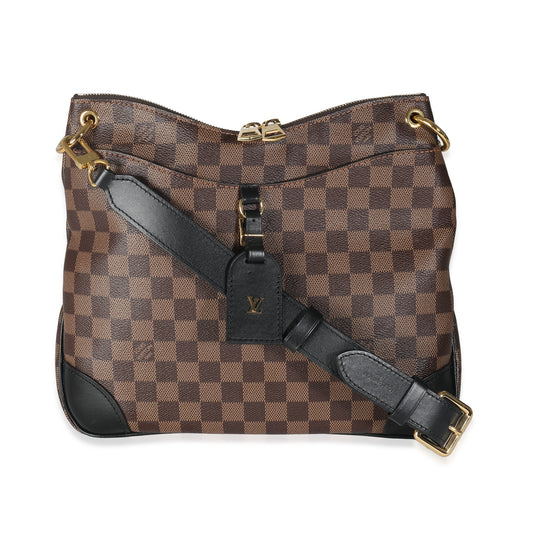 Louis Vuitton Black Damier Ebene Canvas Odeon MM